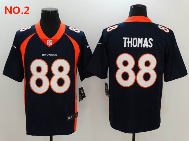 Men's Denver Broncos #88 Demaryius Thomas Jersey NO.2 ;